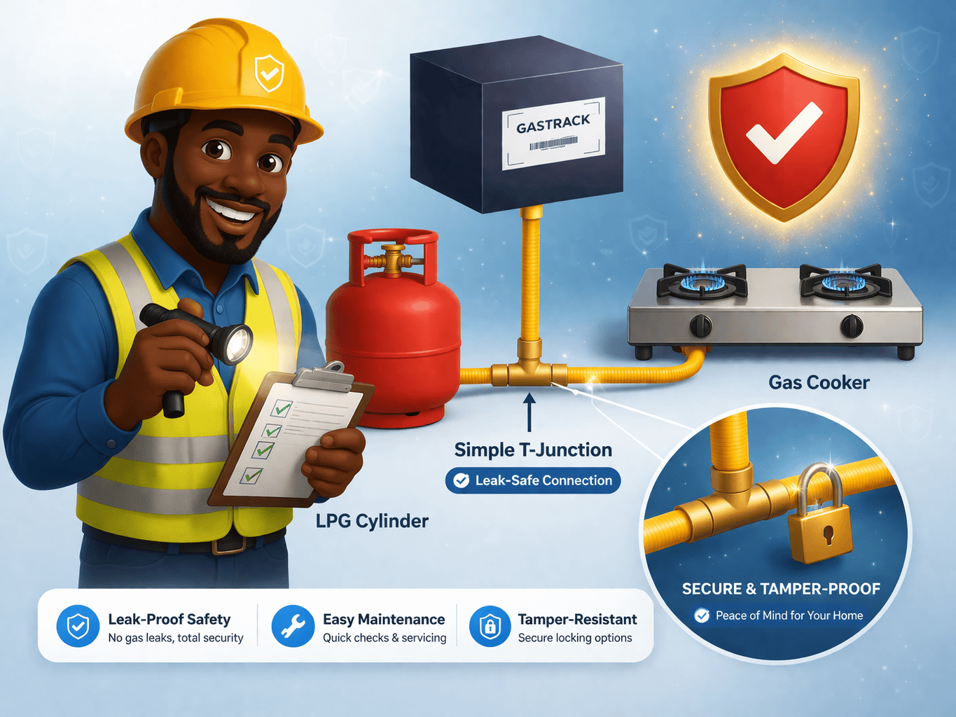Smart tracking devices